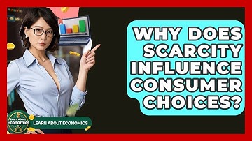 Why Does Scarcity Influence Consumer Choices? - Learn About Economics