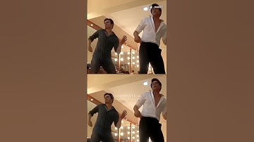 Thumbnail of chammak challo song behind the scenes #shahrukh_khan #bollywood