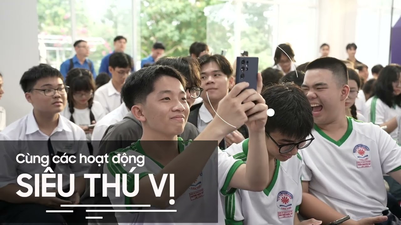 Trinity Live - Samsung Solve for Tomorrow