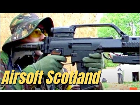 The Fort Airsoft Action G36C M4 L85 Thompson M1A1 SCOTLAND