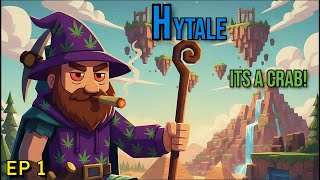 We’re Not In Minecraft Anymore | Hytale Ep 1