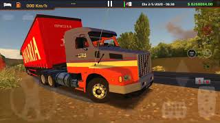 Skin colombiano world truck driving simulator (international 4900 bavaria)