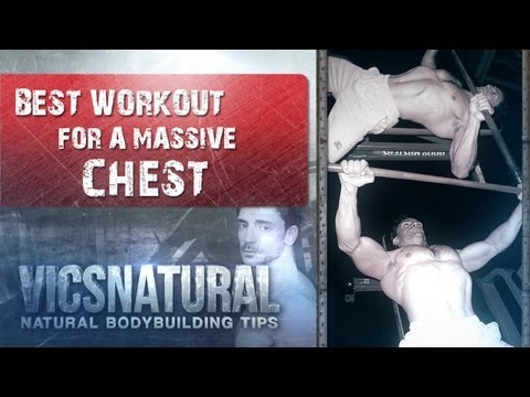 Best Chest Workout Video - Bench Pressing with Master Trainer Victor Costa