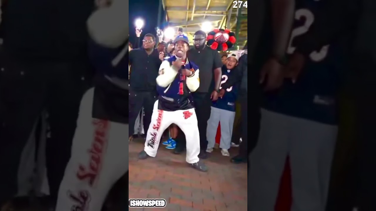 ISHOWSPEED Doing His Childhood Dance #Shorts