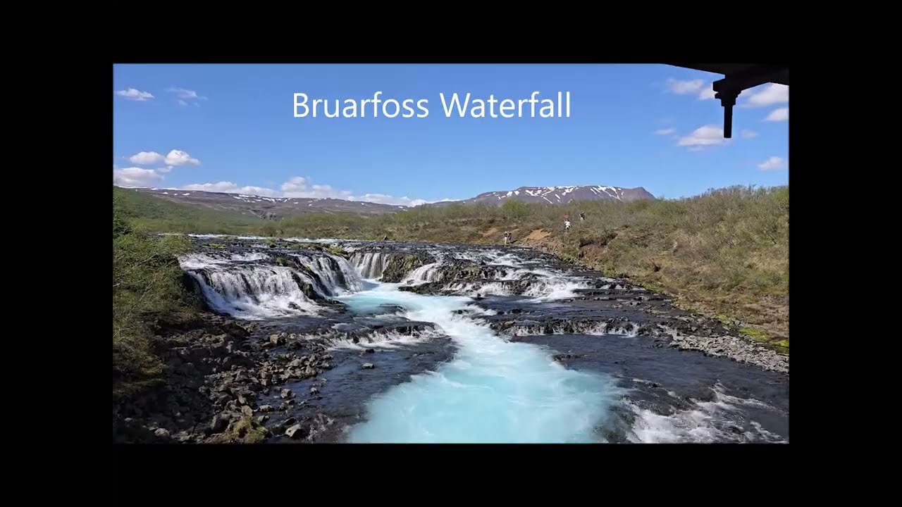 Bruarfoss Waterfall