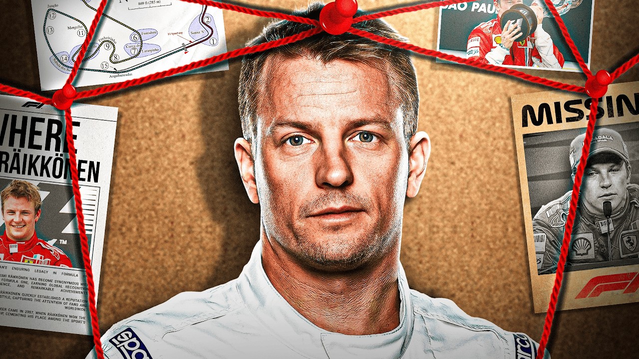 Raikkonen's Impossible 2007 F1 Championship Win