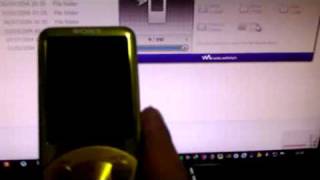 Sony Walkman Nwz-S755.3Gp