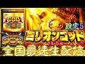 【SGG引いた！】全国最新台!!ミリオンゴッド神々の軌跡【スマスロ】