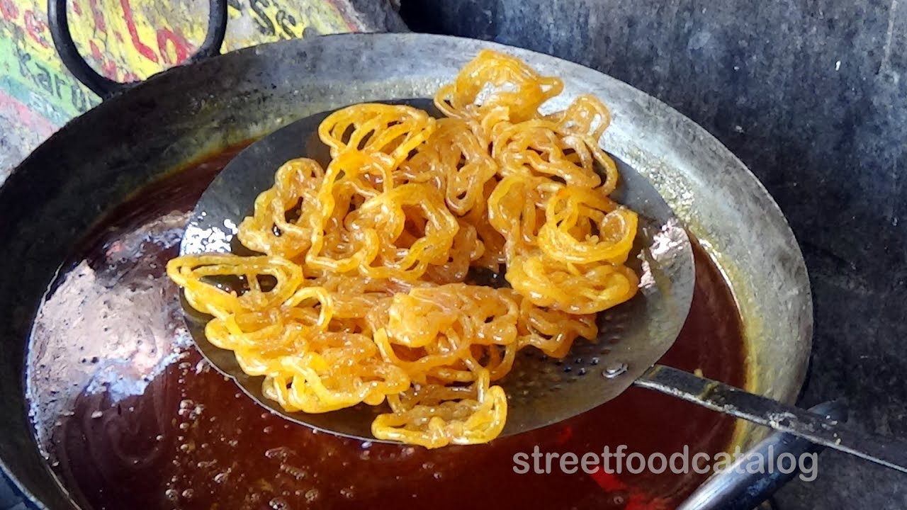 Haryana Special Jalebi | Bellam Jalebi Recipe | Sweets Recipes Indian | #StreetFoodCatalog | Street Food Catalog