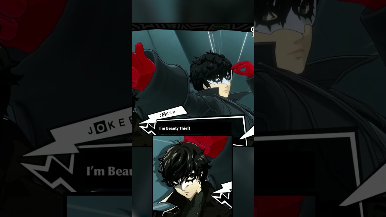 Joker Imitates Haru In Persona 5 The Phantom X
