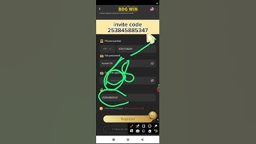 BDG WIN INVITE CODE APPS 💸 BDG GAME invitation code login kaise kare 💸🎯 BDG WIN INVITE CODE #bdgwin