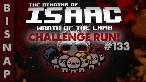 Custom The Binding of Isaac Challenge Run 133 - Maggy the Thief