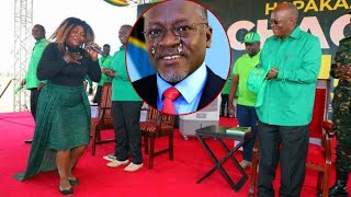 Huwezi Amini ROSE MUHANDO amtoa Machozi RAISI MAGUFULI  kwa Kuimba wimbo Huu Mpya kwa Mara Ya Kwanza