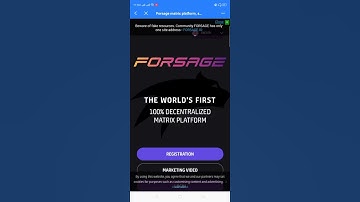 HOW TO LOGIN IN YOUR FORSAGE ACCOUNT