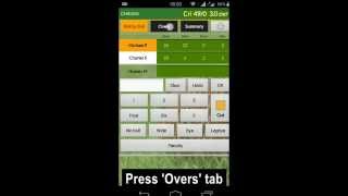 Editing the ball - Chauka Cricket Scoring App screenshot 5