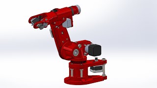 3D Printed 6DoF Arduino Robot arm - Overview of the arm [Part 1]