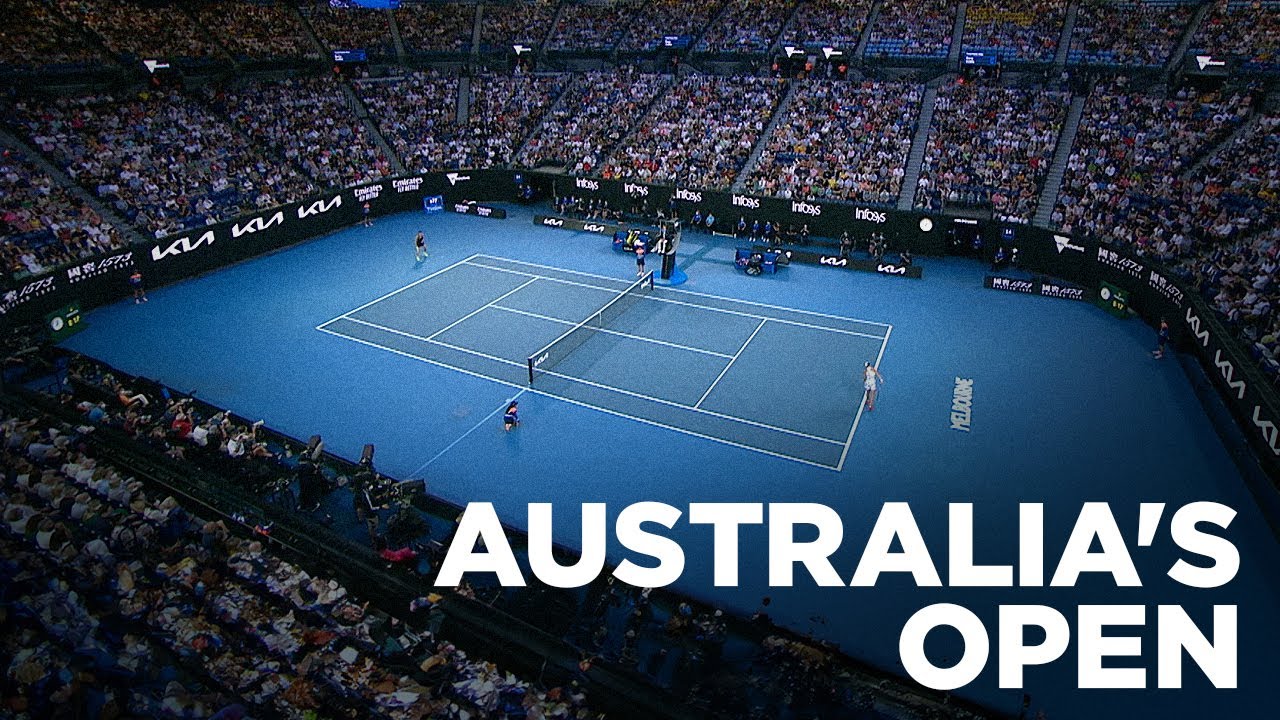 Australias Open - Official Trailer