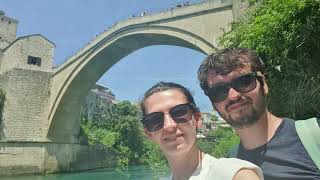 Mostar Bosnia & Herzegovina & Kravica Waterfalls