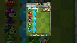 Pvz2 - 5 Gatling Pea Vs. 40 Animal Zombies