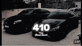 410 (Slowed Reverb) New Song Sidhu moose wala