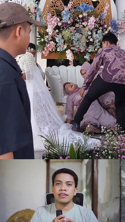 The bride's mother fainted on the wedding dais