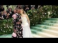 Watch Ariana Grande and Cynthia Erivo reunite on 2024 Met Gala carpet | NBC New York