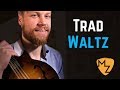 Nordic folk music on bluegrass mandolin  waltz after kristian oskarsson