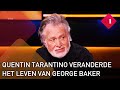 George Baker over het bezoek van Quentin Tarantino aan Nederland | Op1