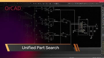 Unified Part Search | OrCAD Capture CIS