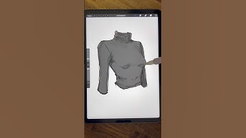 How i render ✨ Clothes ✨ #art #tuto #tutorial #tutorialyoutube #tutoriales #tutorials #tips #fabric