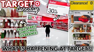 WHAT IS HAPPENING AT TARGET Christmas Decor On CLEARANCE! | Target Home Decor *Just Marked Down*