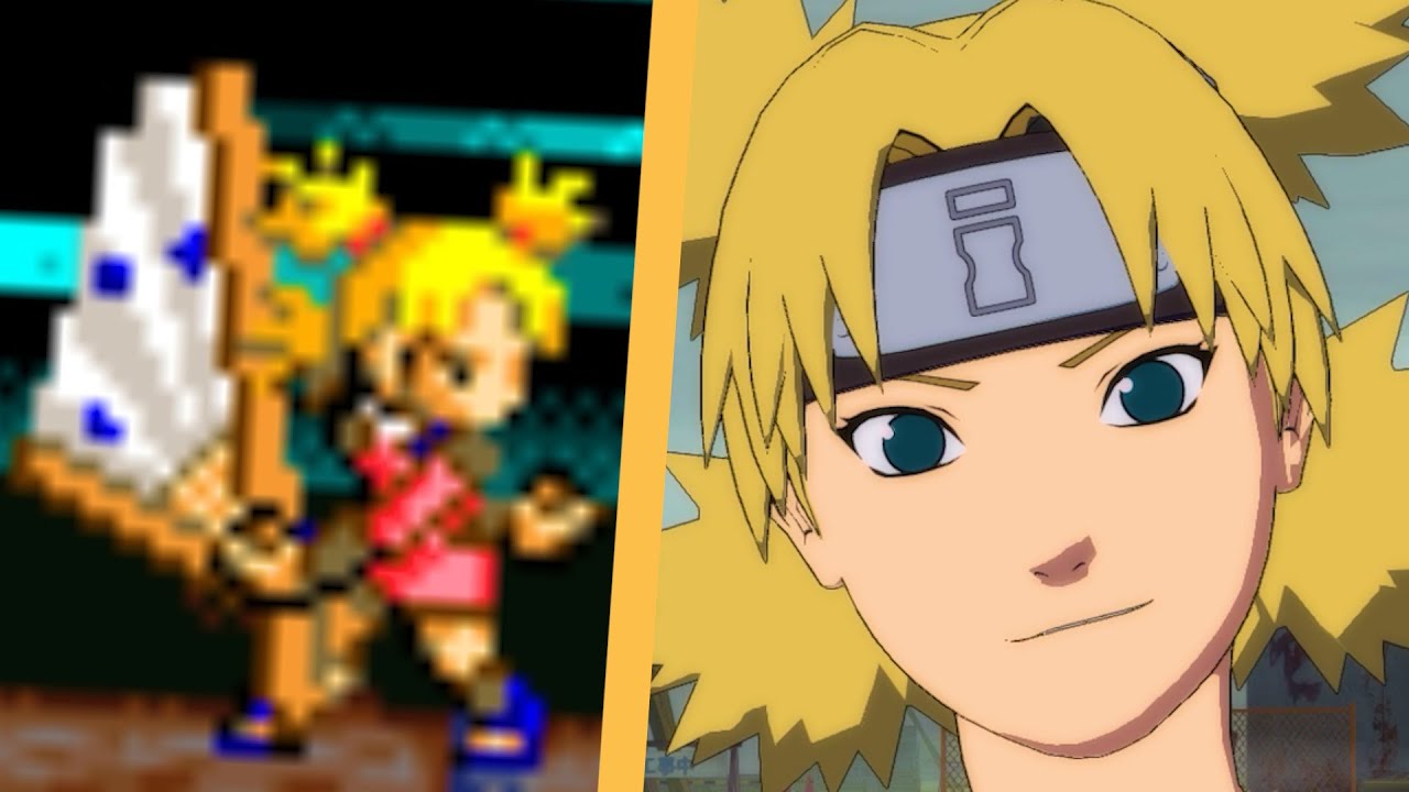 Дзюцу All Ultimate от TEMARI Evolution