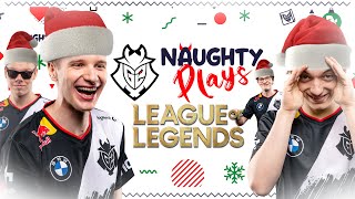 The Naughtiest Plays of 2020 | G2 League of Legends