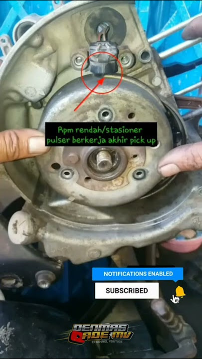 Wajib Tahu‼️ Cara Kerja Pick up Pulser Pada Mesin Motor Ternyata Seperti Ini #shorts #carakerja