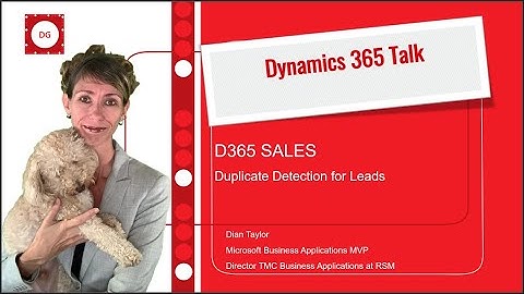 Duplicate Detection for Leads (preview)