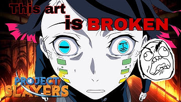 Dream is just BROKEN... (Project slayers pvp)