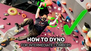 How to Dyno 101 for Beginners | Boulder Movement | Singapore Rock Climbing Gym screenshot 3