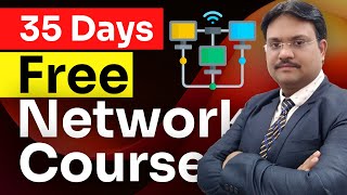 35 Days Free Network Course | Tech Guru Manjit