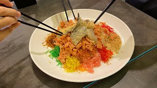 Prosperity Toss Yusheng #Shorts