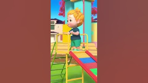 One Two Three |Learn Number |With Slide| Youtube Kids #kidsvideo #kids #Ab #kindergartensong #shorts