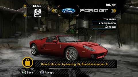 PS2 - Need for Speed: Most Wanted 