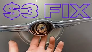 $3 PT Cruiser tailgate switch fix (WILL NOT OPEN)