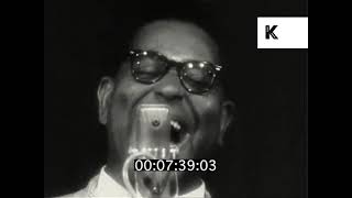 Dizzy Gillespie Introducing Band, Jazz Club, 1964 USA| Premium Footage