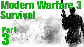 MW3 Spec Ops Survival - Resistance Part 3 [HD]