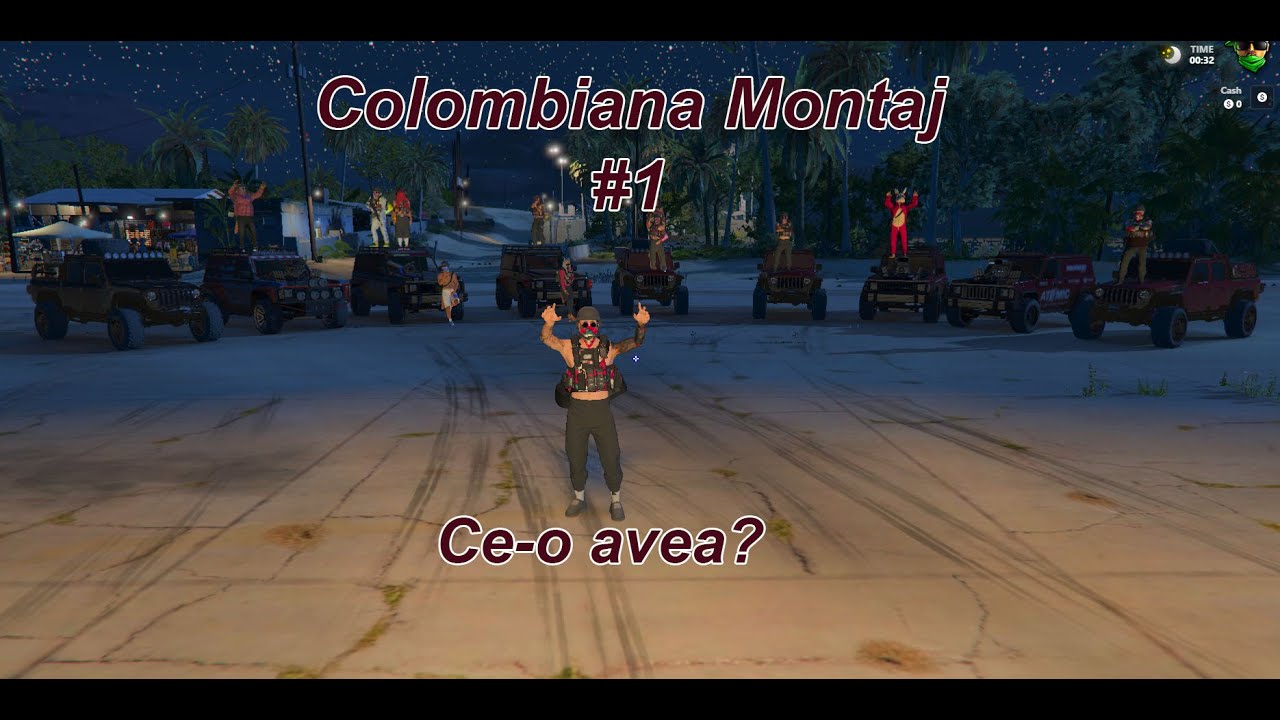 Montaj tip CE-O AVEA MA? CLMB #1 | B-Zone Rage MP - YouTube