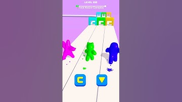 Blob Shifter 3d Gameplay Lavel -599 #blobshifter#blobshifter3d #gameplay#blobrunner3dgame #gaming