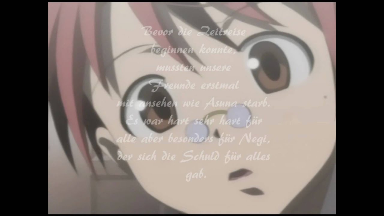 Magista Negi Magi  - Rescue from death.wmv