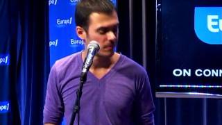 Video thumbnail of "Gerôme Gallo - Mademoiselle - Live @ Europe 1"