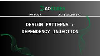 Design Patterns: Dependency Injection