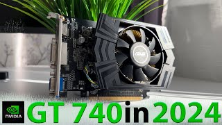 #1 А ОНО ТЕБЕ НАДО?! NVIDIA GT740 2GB в 2024. СТАРИКАМ ТУТ НЕ МЕСТО